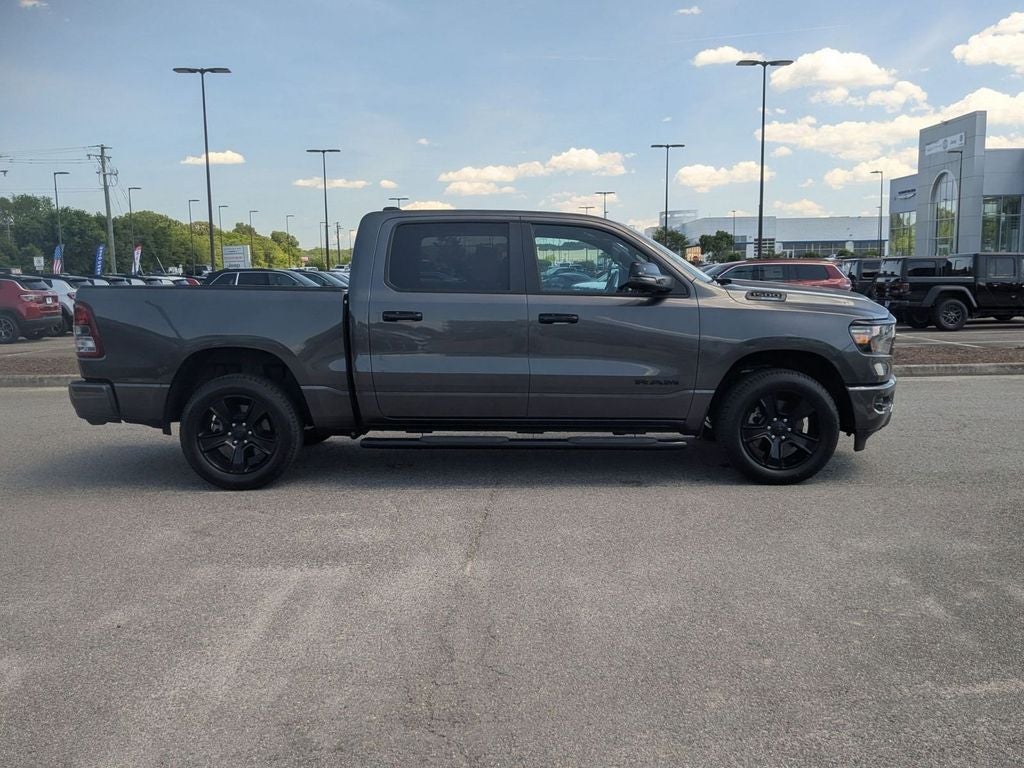 2023 RAM 1500 Big Horn Crew Cab 4x4 5'7' Box