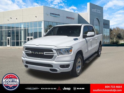 2021 RAM 1500 Big Horn Crew Cab 4x4 5'7' Box