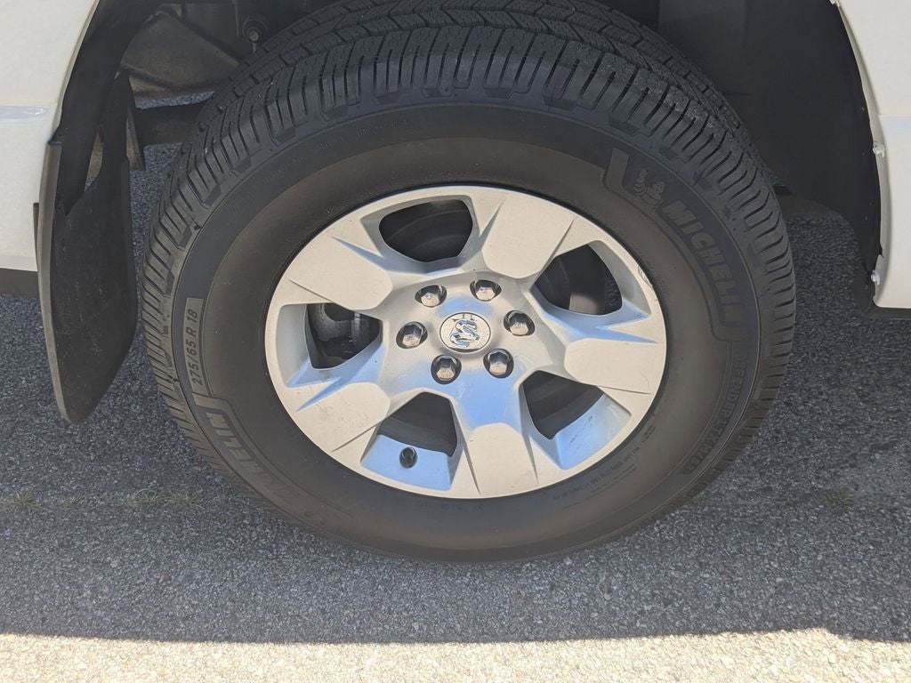 2021 RAM 1500 Big Horn Crew Cab 4x4 5'7' Box