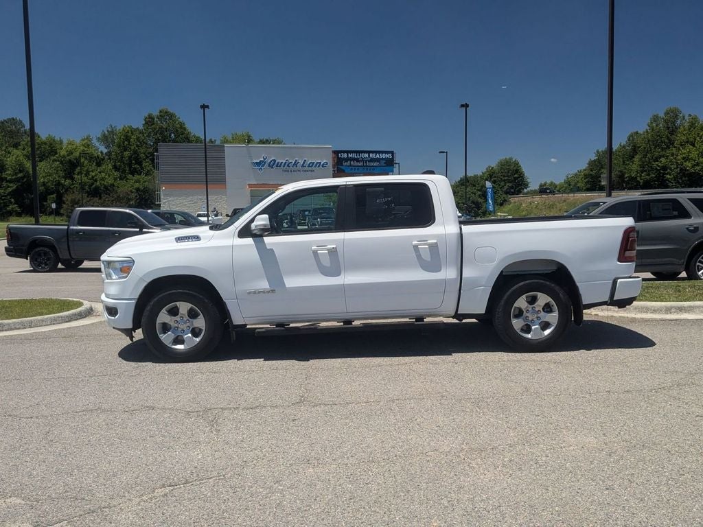 2021 RAM 1500 Big Horn Crew Cab 4x4 5'7' Box