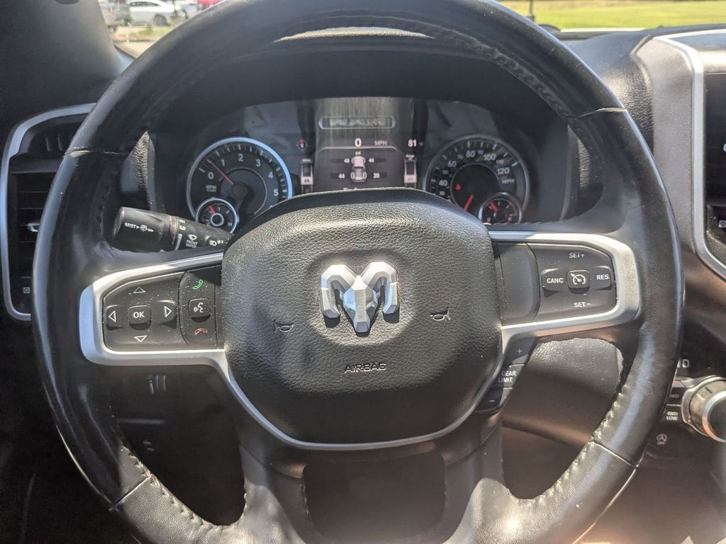 2021 RAM 1500 Big Horn Crew Cab 4x4 5'7' Box