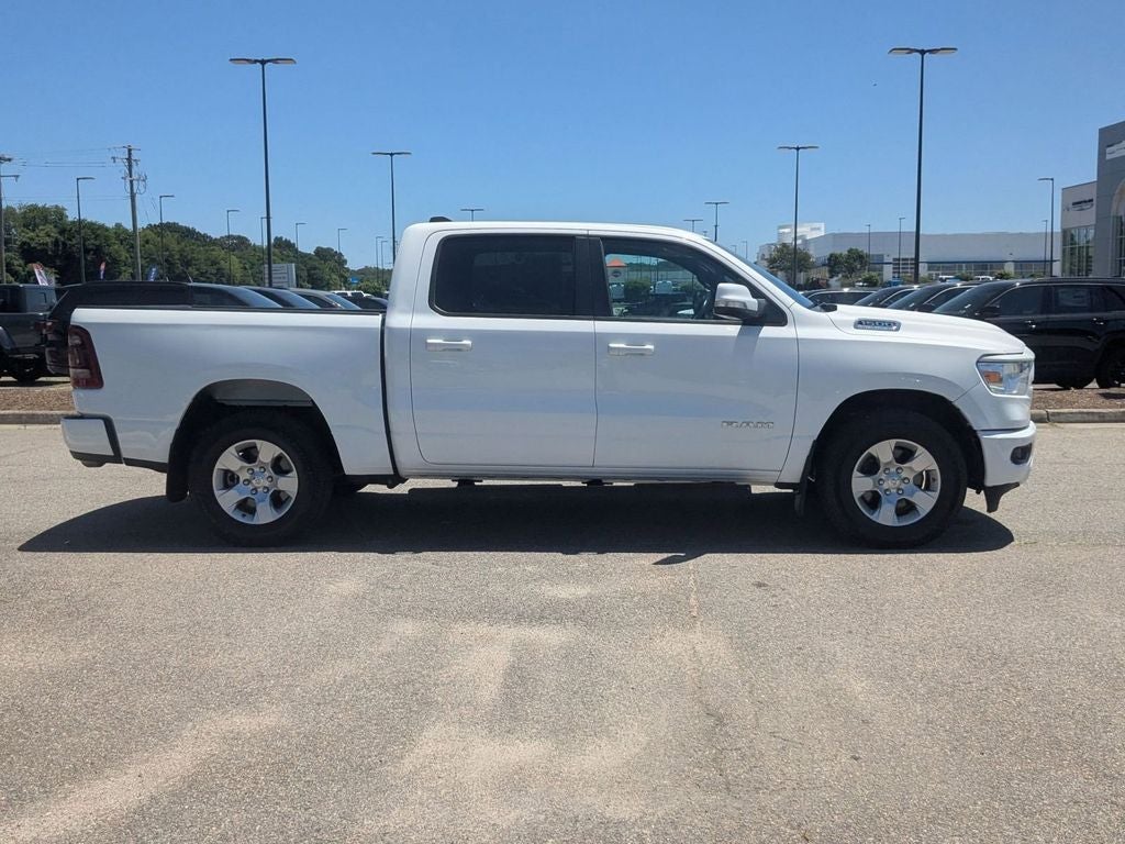 2021 RAM 1500 Big Horn Crew Cab 4x4 5'7' Box