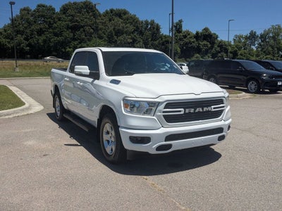 2021 RAM 1500 Big Horn Crew Cab 4x4 5'7' Box
