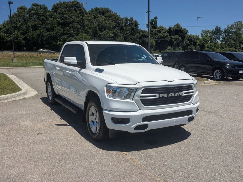 2021 RAM 1500 Big Horn Crew Cab 4x4 5'7' Box