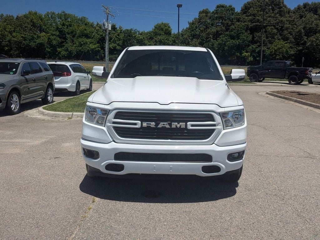 2021 RAM 1500 Big Horn Crew Cab 4x4 5'7' Box