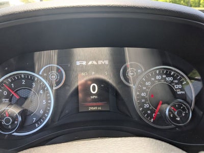 2023 RAM 1500 Big Horn Crew Cab 4x4 5'7' Box