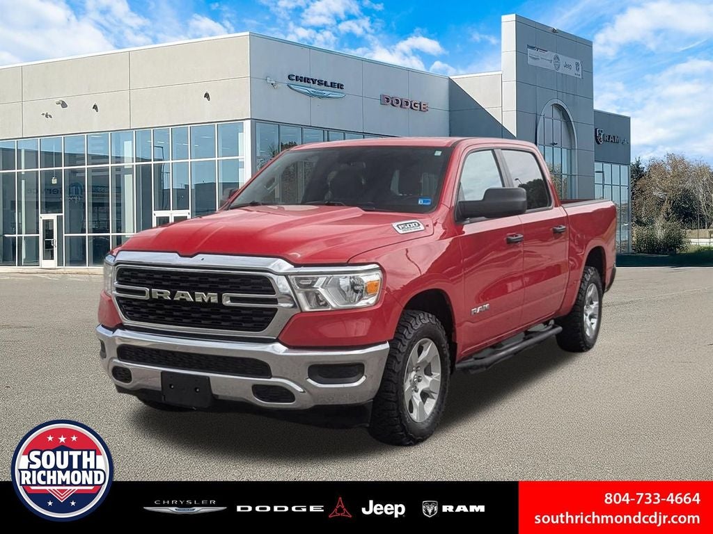 2024 RAM 1500 Lone Star Crew Cab 4x4 5'7' Box