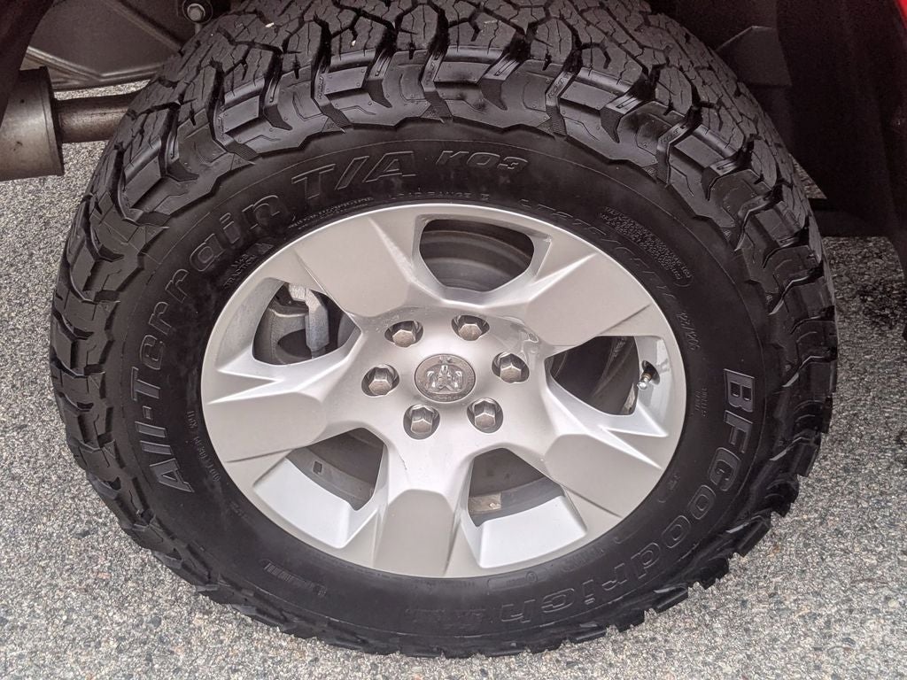 2024 RAM 1500 Lone Star Crew Cab 4x4 5'7' Box