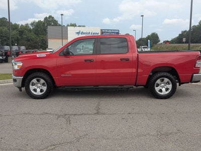 2024 RAM 1500 Lone Star Crew Cab 4x4 5'7' Box