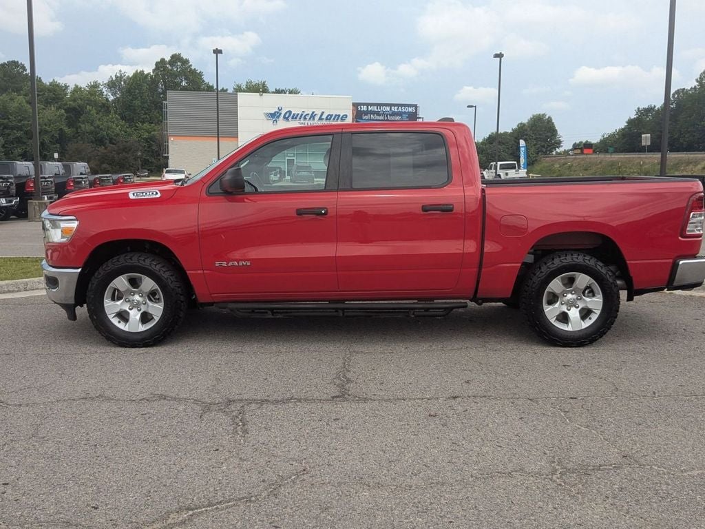 2024 RAM 1500 Lone Star Crew Cab 4x4 5'7' Box