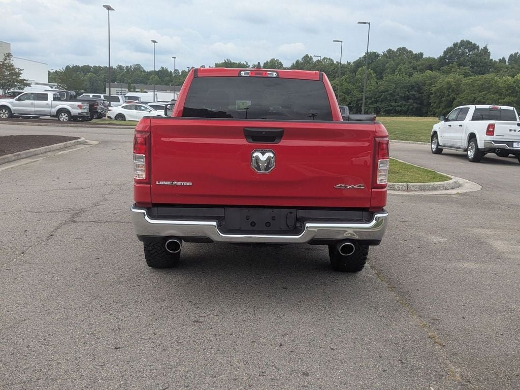 2024 RAM 1500 Lone Star Crew Cab 4x4 5'7' Box