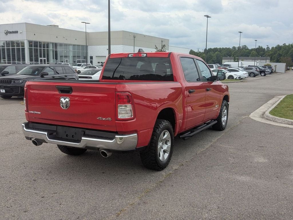 2024 RAM 1500 Lone Star Crew Cab 4x4 5'7' Box
