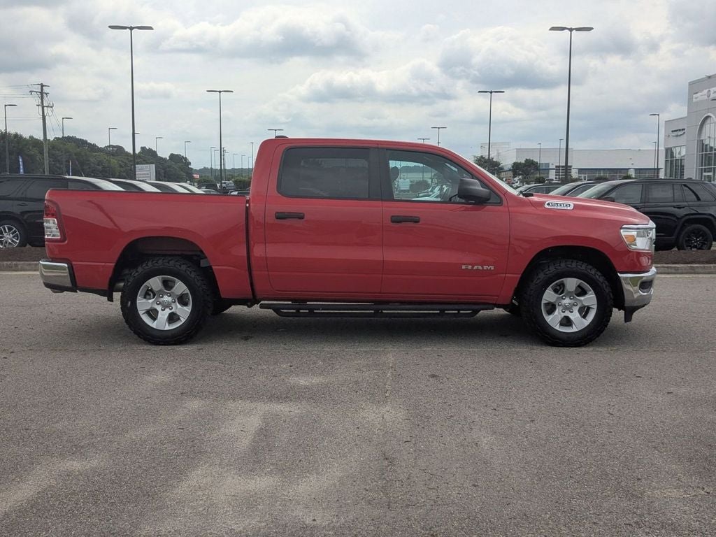 2024 RAM 1500 Lone Star Crew Cab 4x4 5'7' Box