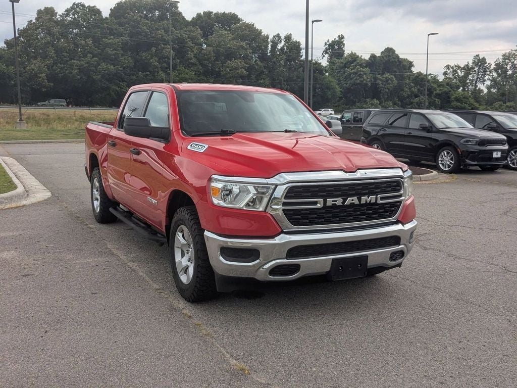 2024 RAM 1500 Lone Star Crew Cab 4x4 5'7' Box