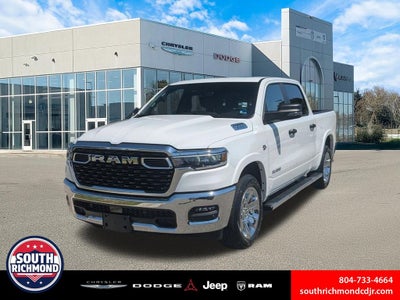 2026 RAM Ram 1500 RAM 1500 BIG HORN CREW CAB 4X4 5'7' BOX