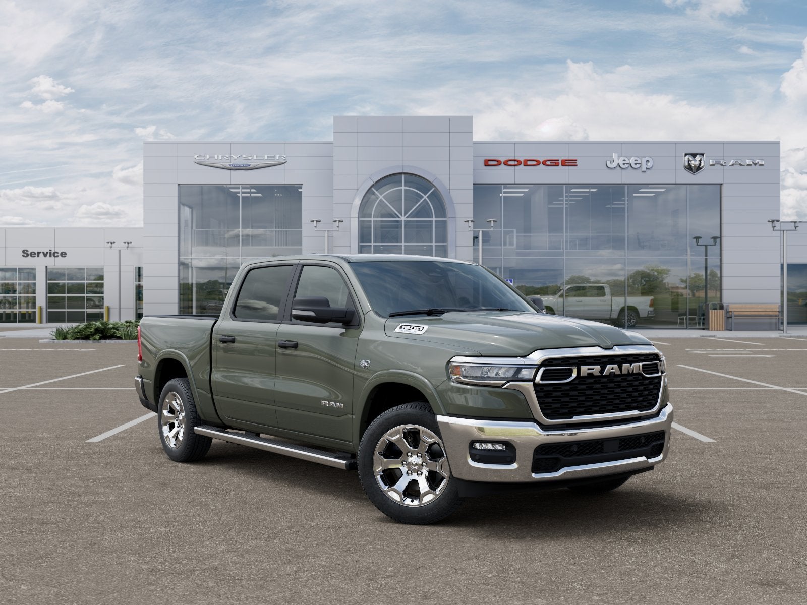 2026 RAM Ram 1500 RAM 1500 BIG HORN CREW CAB 4X4 5'7' BOX