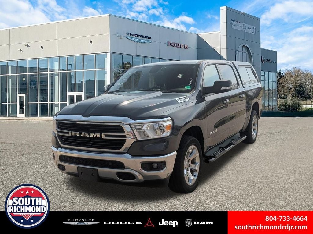 2019 RAM 1500 Big Horn/Lone Star Crew Cab 4x4 5'7' Box