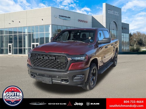 2025 RAM 1500 Warlock Crew Cab 4x4 5'7' Box