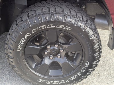 2025 RAM 1500 Warlock Crew Cab 4x4 5'7' Box