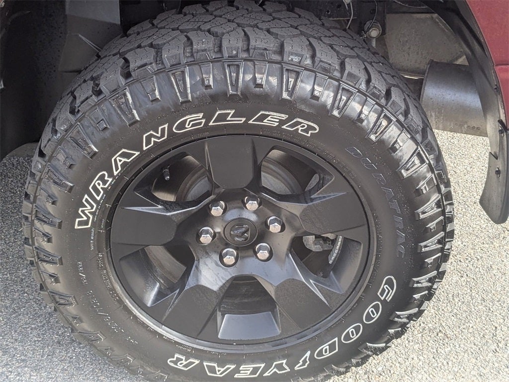 2025 RAM 1500 Warlock Crew Cab 4x4 5'7' Box