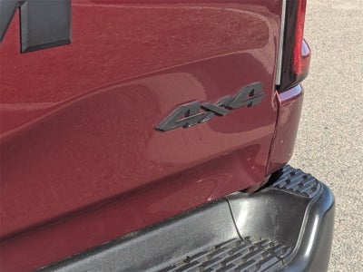 2025 RAM 1500 Warlock Crew Cab 4x4 5'7' Box