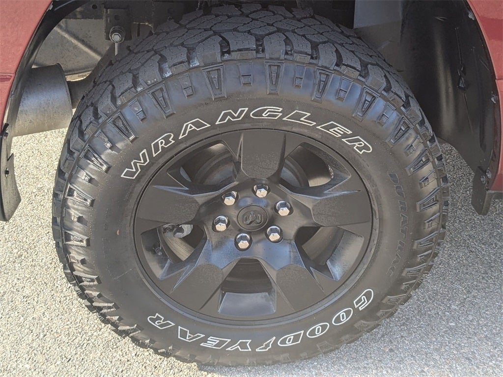 2025 RAM 1500 Warlock Crew Cab 4x4 5'7' Box