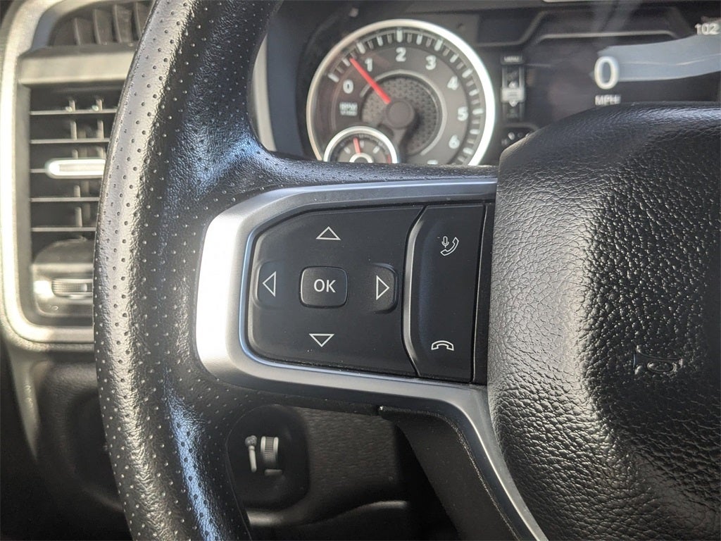 2025 RAM 1500 Warlock Crew Cab 4x4 5'7' Box