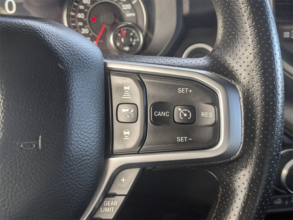 2025 RAM 1500 Warlock Crew Cab 4x4 5'7' Box