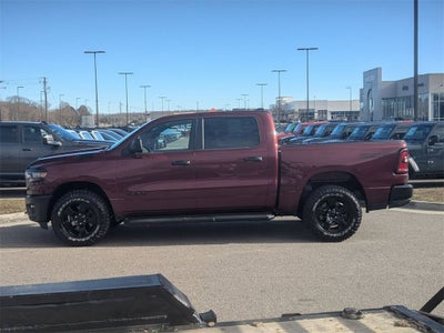 2025 RAM 1500 Warlock Crew Cab 4x4 5'7' Box