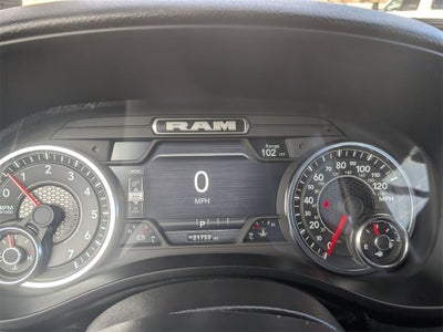 2025 RAM 1500 Warlock Crew Cab 4x4 5'7' Box