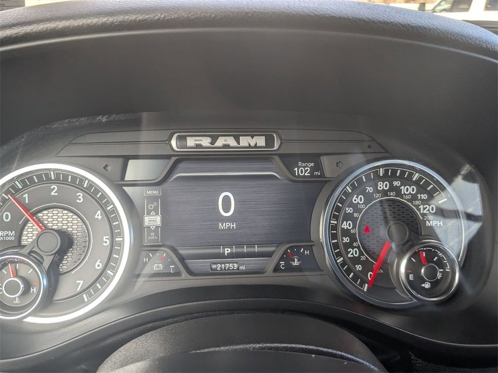 2025 RAM 1500 Warlock Crew Cab 4x4 5'7' Box