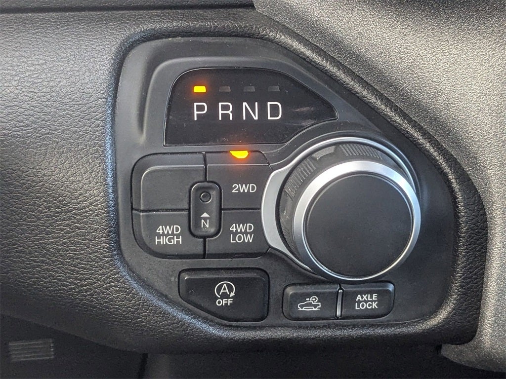 2025 RAM 1500 Warlock Crew Cab 4x4 5'7' Box