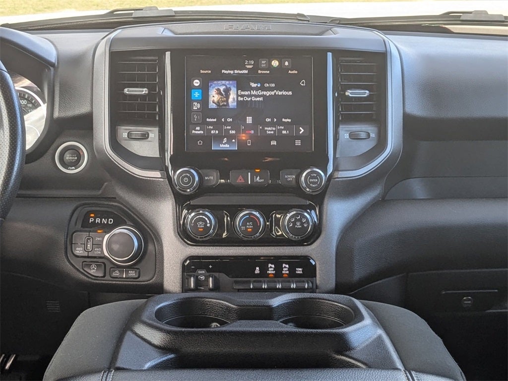 2025 RAM 1500 Warlock Crew Cab 4x4 5'7' Box