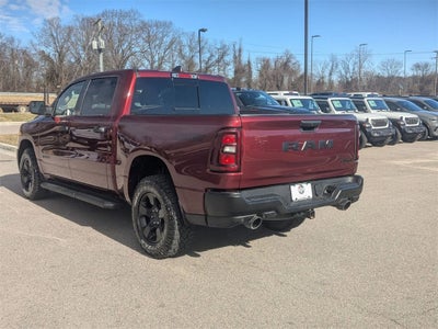 2025 RAM 1500 Warlock Crew Cab 4x4 5'7' Box