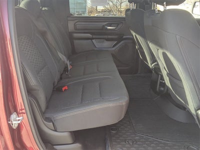 2025 RAM 1500 Warlock Crew Cab 4x4 5'7' Box