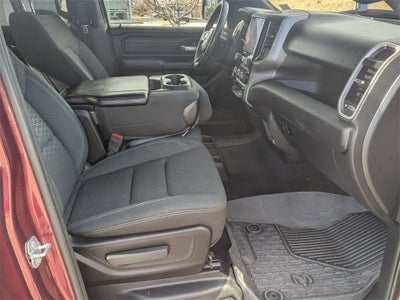 2025 RAM 1500 Warlock Crew Cab 4x4 5'7' Box