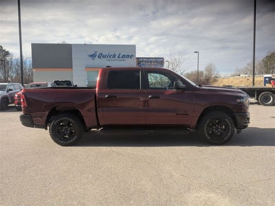 2025 RAM 1500 Warlock Crew Cab 4x4 5'7' Box