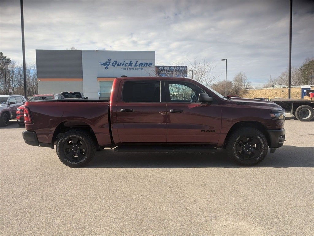 2025 RAM 1500 Warlock Crew Cab 4x4 5'7' Box