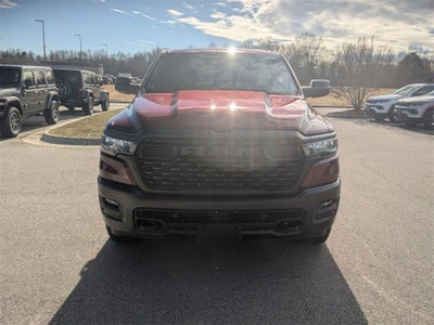 2025 RAM 1500 Warlock Crew Cab 4x4 5'7' Box