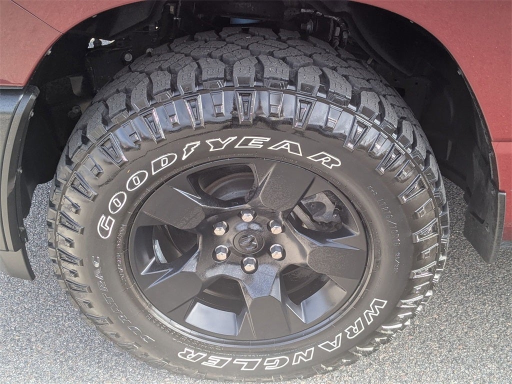 2025 RAM 1500 Warlock Crew Cab 4x4 5'7' Box