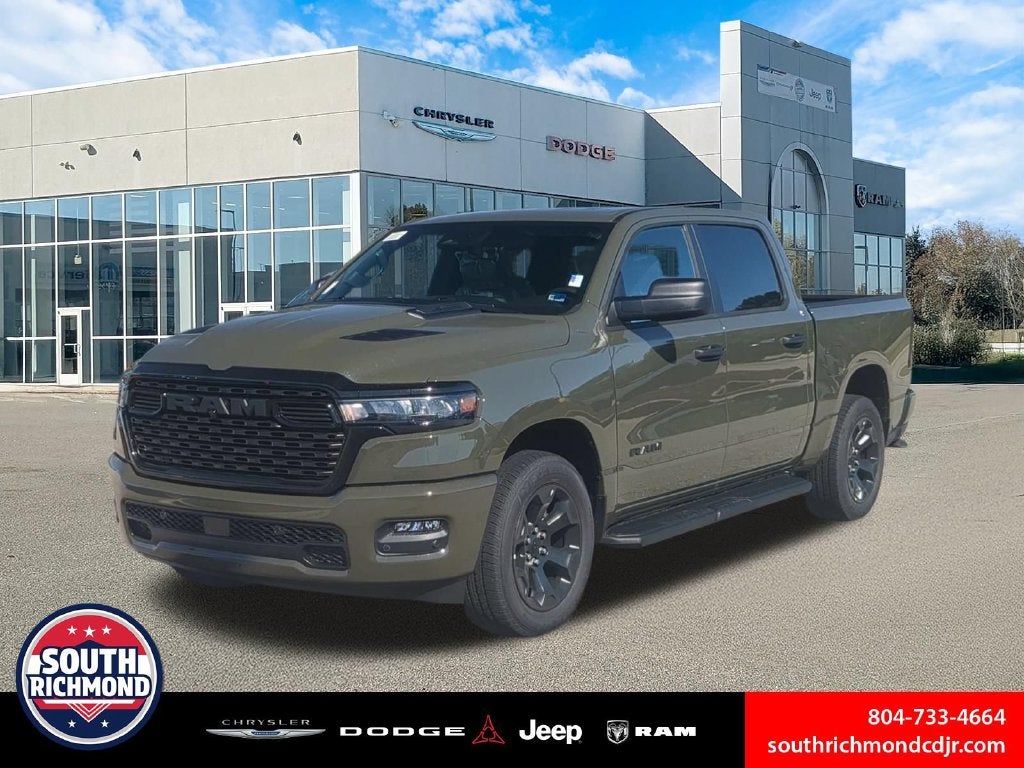 2027 RAM Ram 1500 RAM 1500 EXPRESS CREW CAB 4X4 5'7' BOX