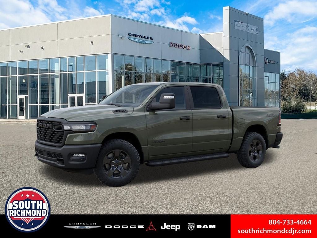 2026 RAM Ram 1500 RAM 1500 WARLOCK CREW CAB 4X4 5'7' BOX