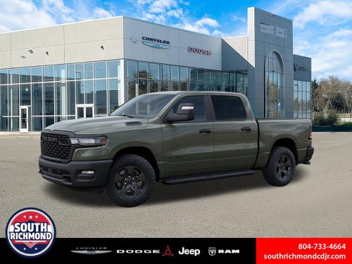 2026 RAM Ram 1500 RAM 1500 WARLOCK CREW CAB 4X4 5'7' BOX