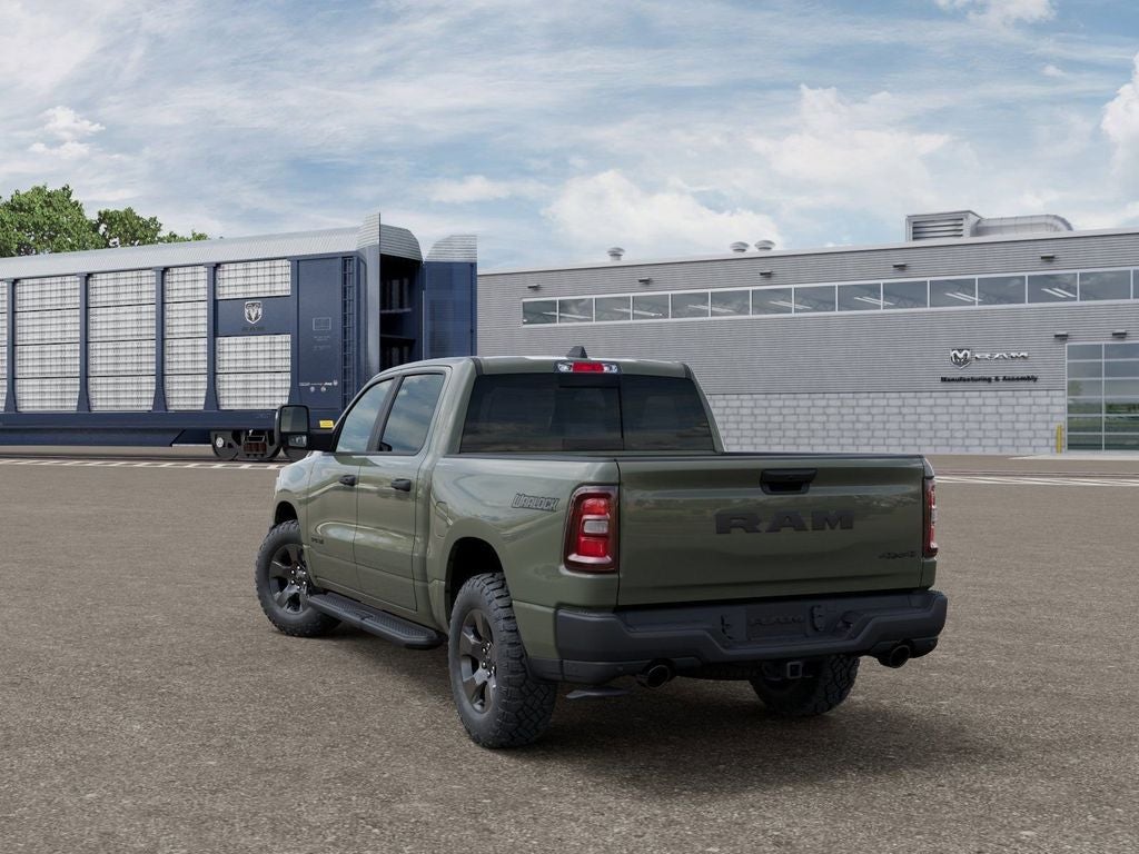 2026 RAM Ram 1500 RAM 1500 WARLOCK CREW CAB 4X4 5'7' BOX