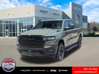 2026 RAM 1500 Warlock
