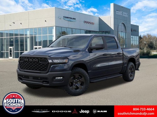 2026 RAM Ram 1500 RAM 1500 WARLOCK CREW CAB 4X4 5'7' BOX