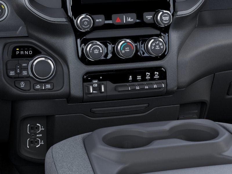 2026 RAM Ram 1500 RAM 1500 WARLOCK CREW CAB 4X4 5'7' BOX