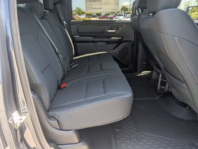 2026 RAM Ram 1500 RAM 1500 WARLOCK CREW CAB 4X4 5'7' BOX