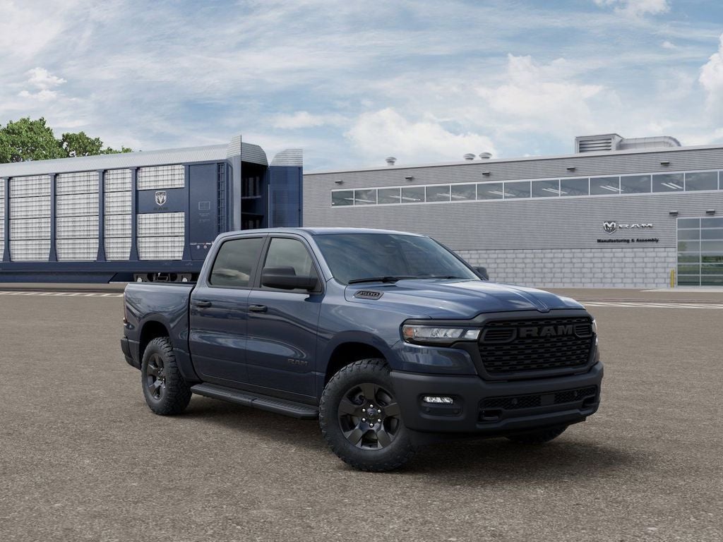 2026 RAM Ram 1500 RAM 1500 WARLOCK CREW CAB 4X4 5'7' BOX