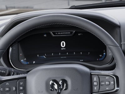 2026 RAM Ram 1500 RAM 1500 LIMITED CREW CAB 4X4 5'7' BOX